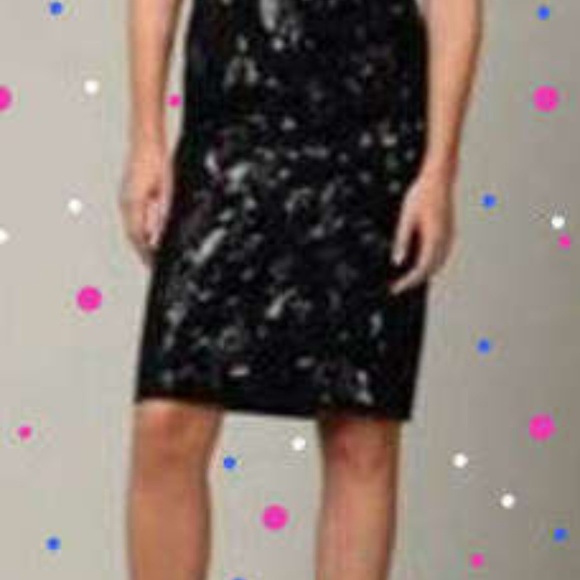 Tory Burch Black Sequined dress NWT'S Retails $695 - Picture 7 of 7